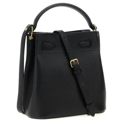 Håndtasker<Mulberry Small Islington Bucket Bag Sort
