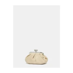 Clutch<Weekend Max Mara Small Pasticcino Taske Beige