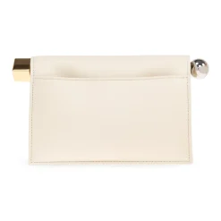 Clutch<Jacquemus Small Rond Carré Clutch Beige