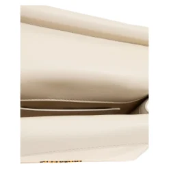 Clutch<Jacquemus Small Rond Carré Clutch Beige