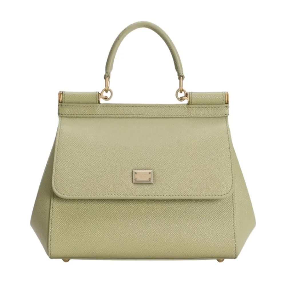 Bæltetasker^Dolce & Gabbana Small Sicily Handbag Grøn