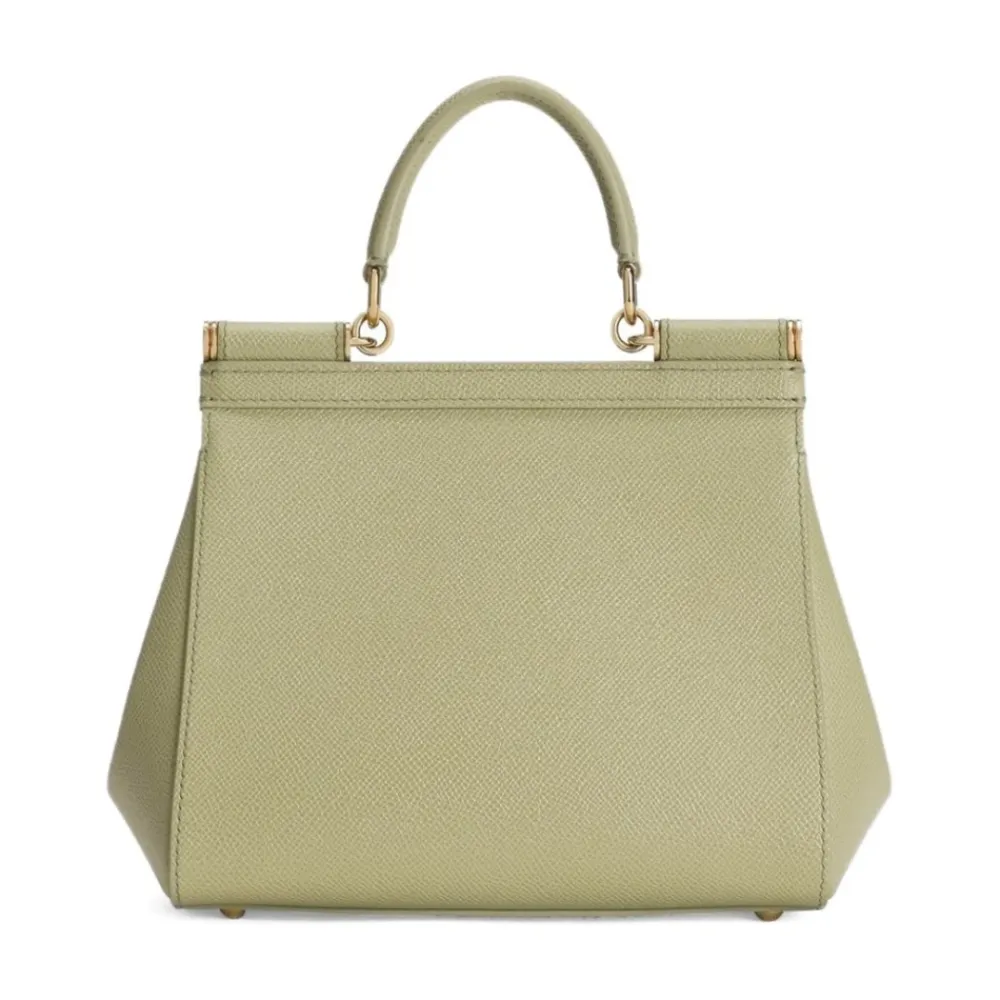 Bæltetasker^Dolce & Gabbana Small Sicily Handbag Grøn