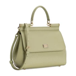 Bæltetasker^Dolce & Gabbana Small Sicily Handbag Grøn