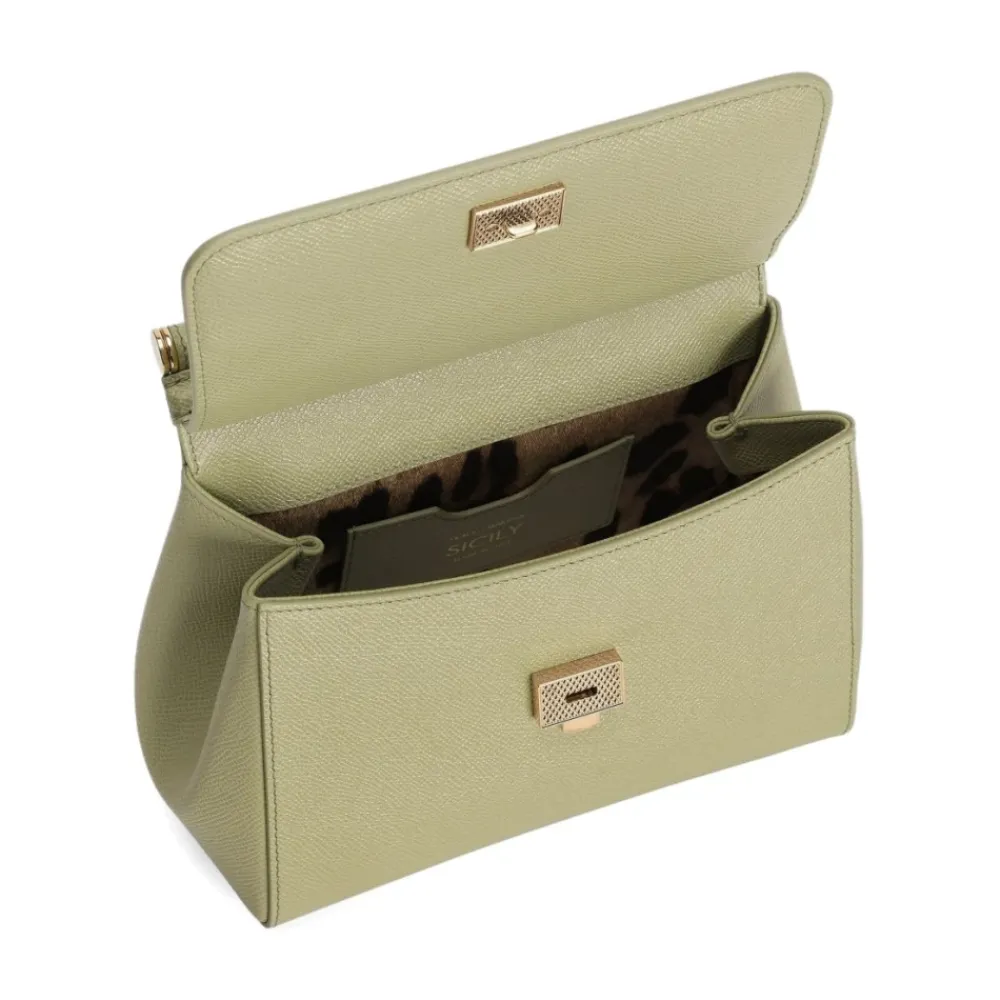 Bæltetasker^Dolce & Gabbana Small Sicily Handbag Grøn