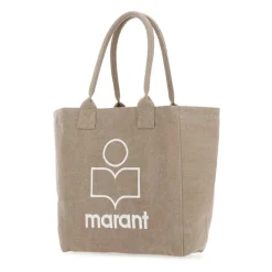Indkøbstasker<Isabel Marant Small Yenky Bag Beige