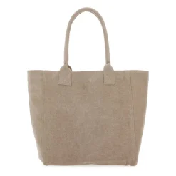 Indkøbstasker<Isabel Marant Small Yenky Bag Beige