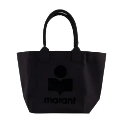 Indkøbstasker<Isabel Marant Small Yenky Bag Sort