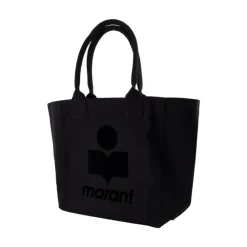 Indkøbstasker<Isabel Marant Small Yenky Bag Sort