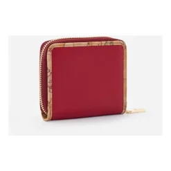 Punge & Kortholder^Alviero Martini 1a Classe Small Ziparound Wallet Rød