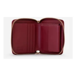 Punge & Kortholder^Alviero Martini 1a Classe Small Ziparound Wallet Rød