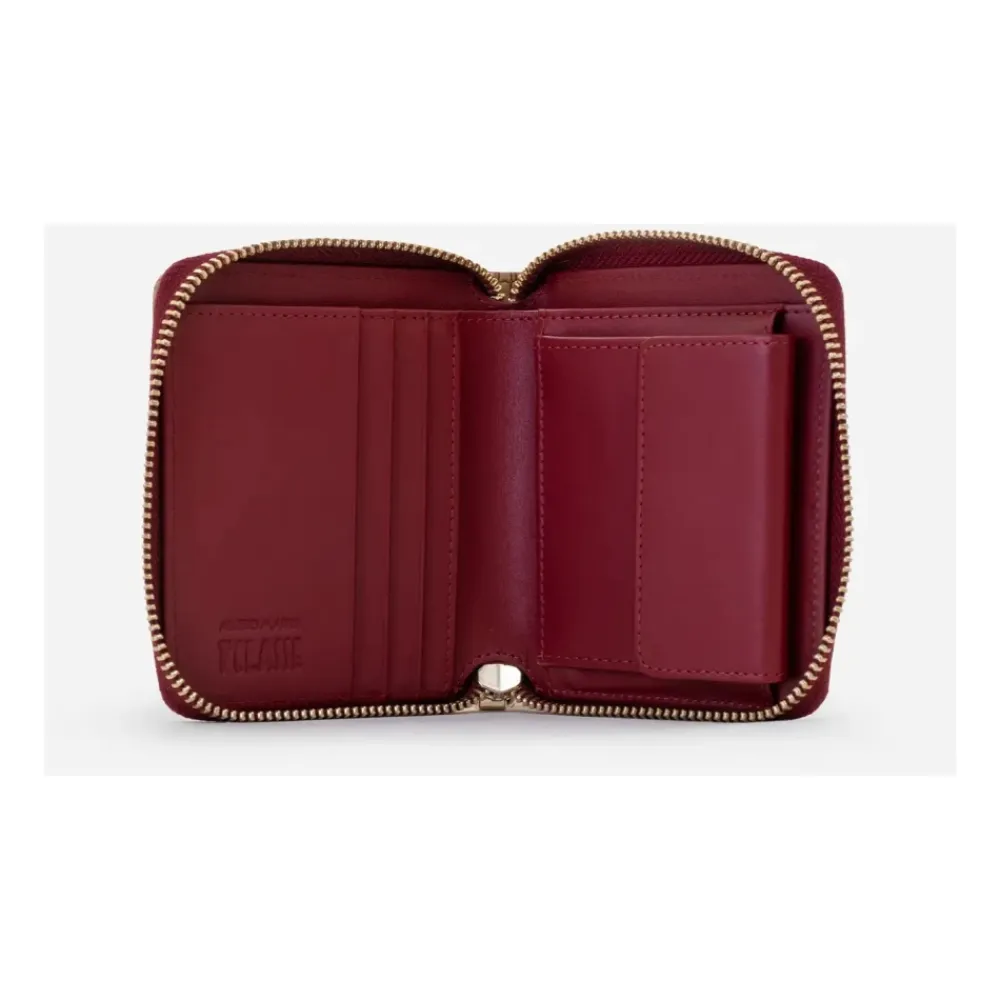 Punge & Kortholder^Alviero Martini 1a Classe Small Ziparound Wallet Rød