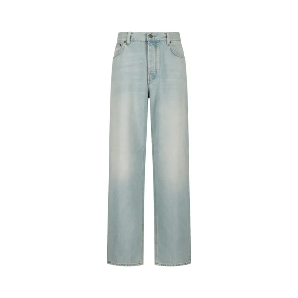 Jeans^Haikure Smaragd Logan Stilfulde Jeans Blå