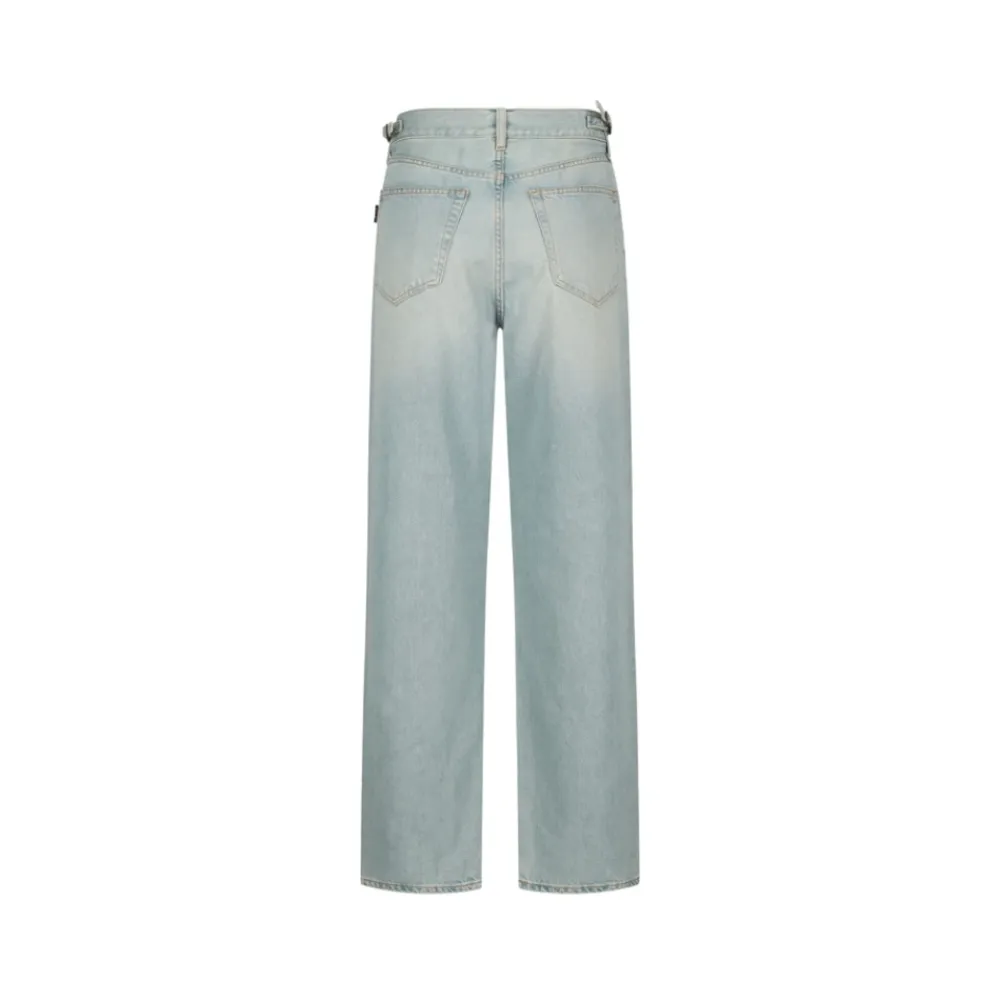 Jeans^Haikure Smaragd Logan Stilfulde Jeans Blå