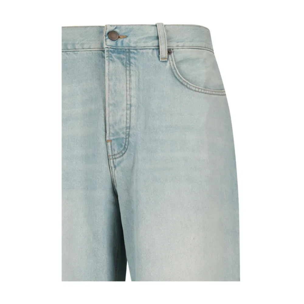 Jeans^Haikure Smaragd Logan Stilfulde Jeans Blå
