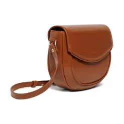 Tasker<Marni Smile Bag Brun