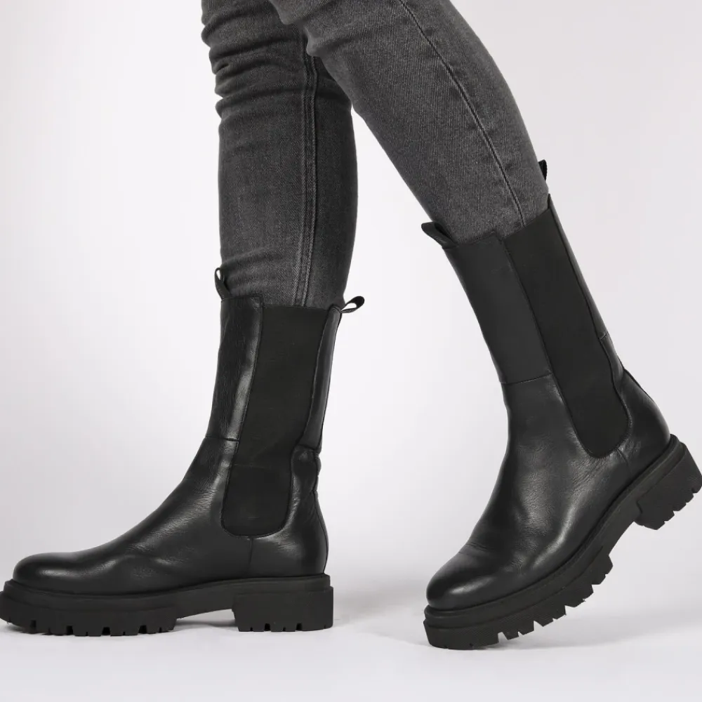 Chelsea Boots^Blackstone Smilla High Sort