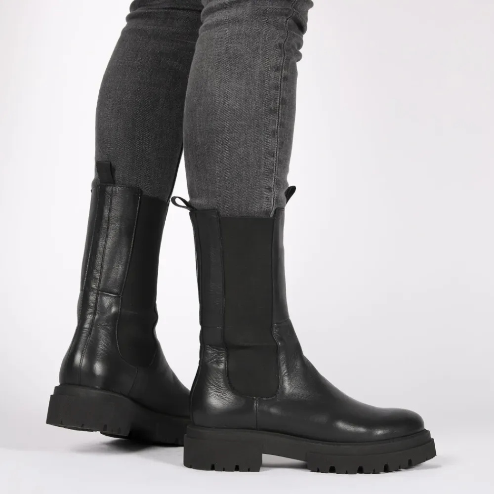 Chelsea Boots^Blackstone Smilla High Sort