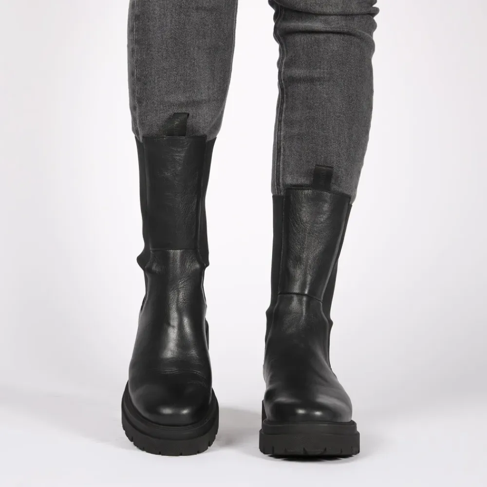 Chelsea Boots^Blackstone Smilla High Sort