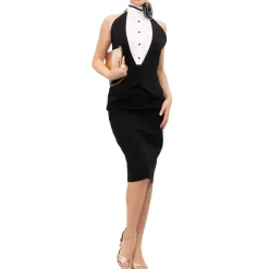 Kjoler^Babylon Smocked Midi Dress Sort