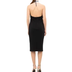 Kjoler^Babylon Smocked Midi Dress Sort