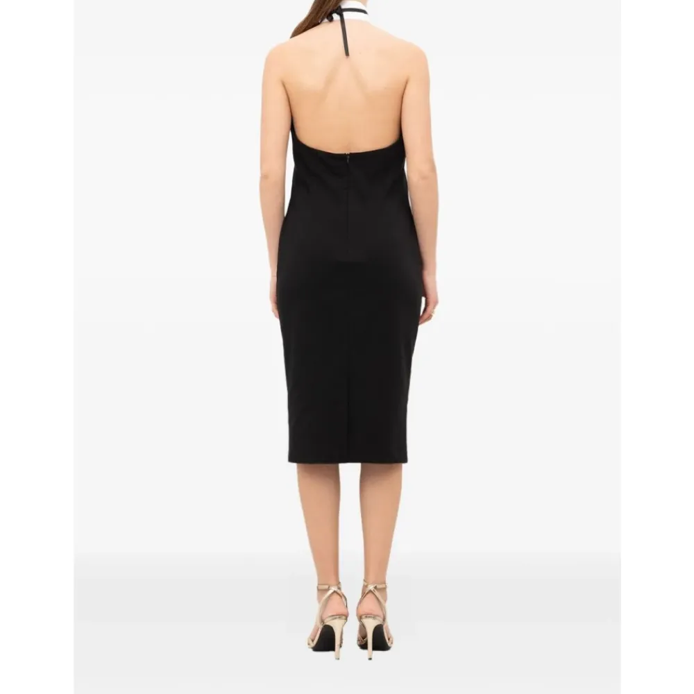 Kjoler^Babylon Smocked Midi Dress Sort