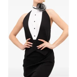 Kjoler^Babylon Smocked Midi Dress Sort