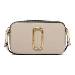 Skuldertasker<Marc Jacobs Snapshot Bag Beige