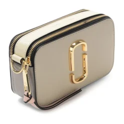 Skuldertasker<Marc Jacobs Snapshot Bag Beige