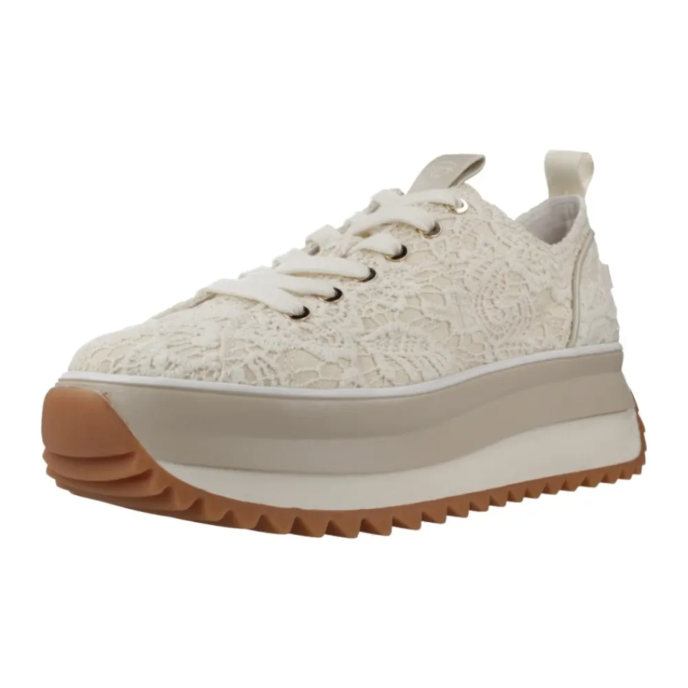 Sneakers^Tamaris Sneaker Beige