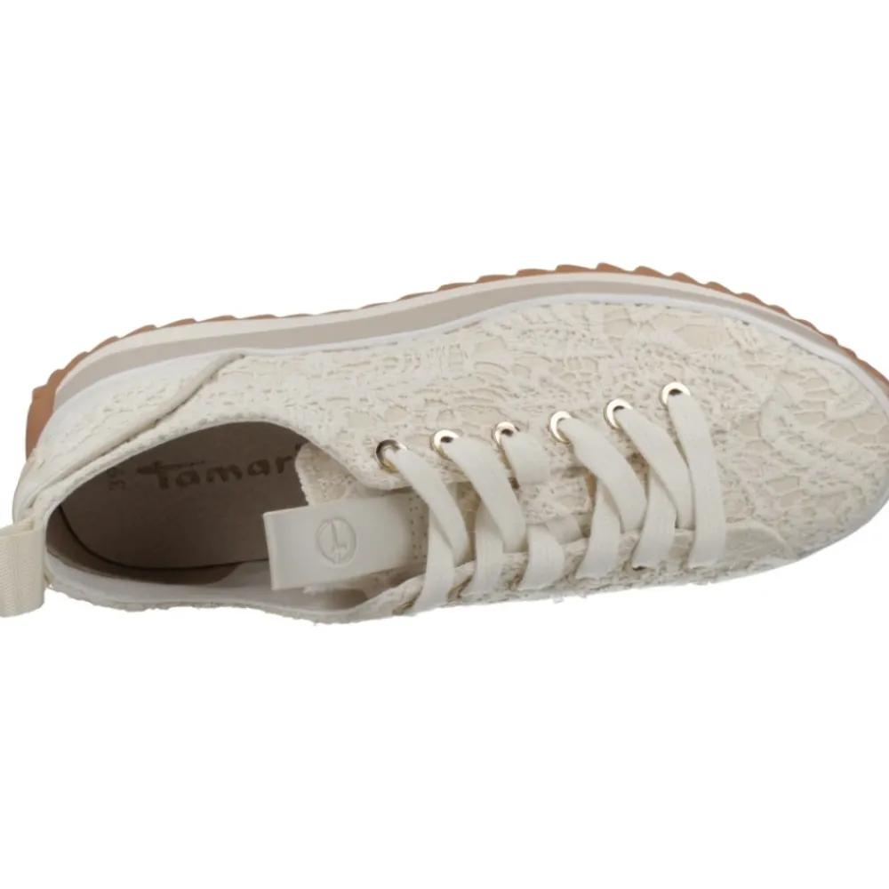 Sneakers^Tamaris Sneaker Beige