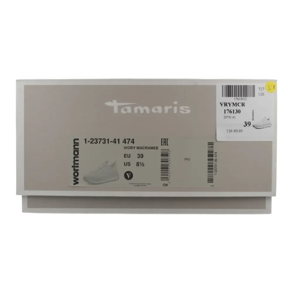 Sneakers^Tamaris Sneaker Beige