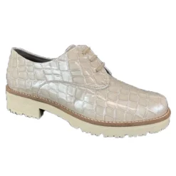 Snøresko<PITILLOS Sneaker 10.771 Beige