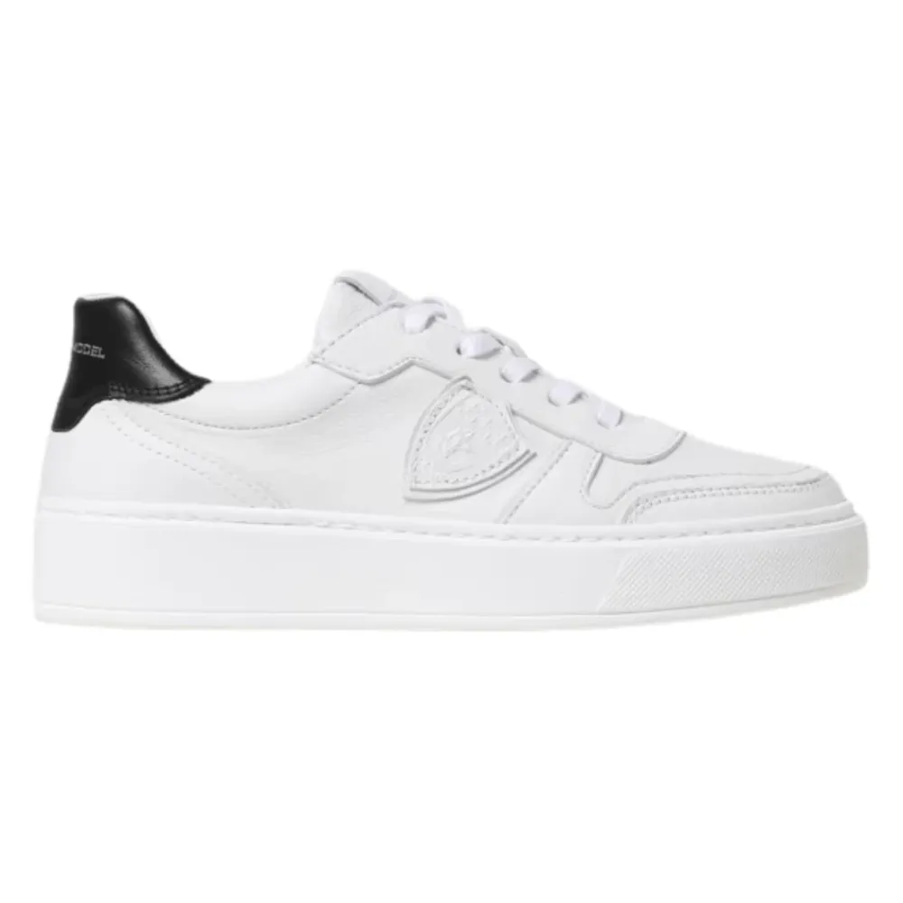 Sneakers<Philippe Model Sneakers Hvid
