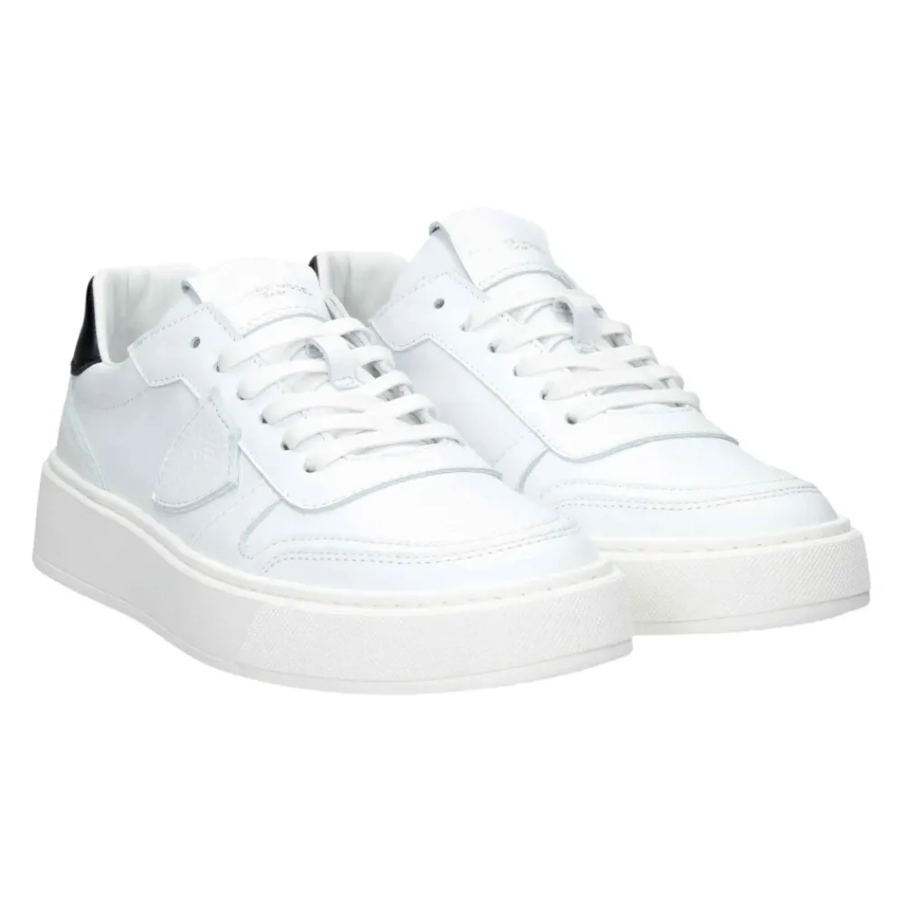 Sneakers<Philippe Model Sneakers Hvid