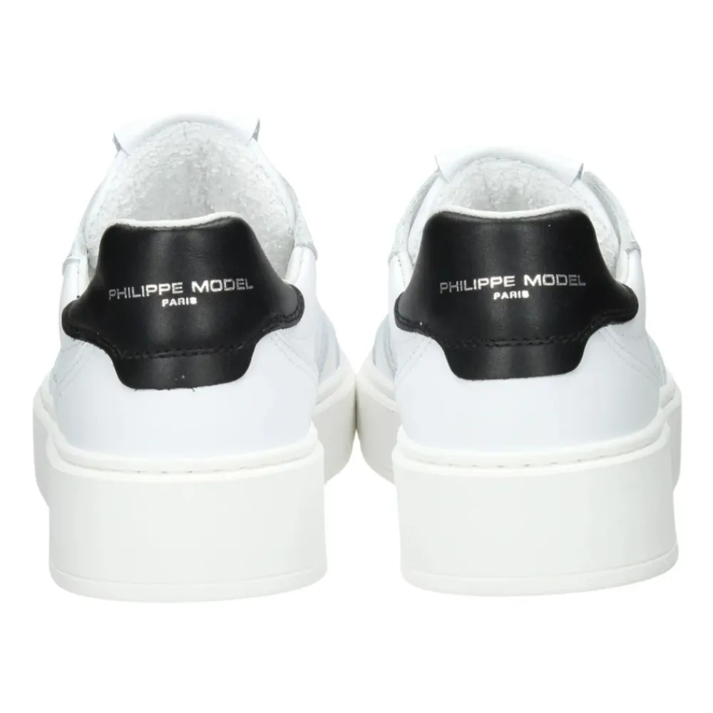 Sneakers<Philippe Model Sneakers Hvid