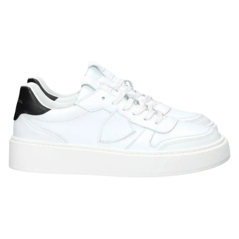 Sneakers<Philippe Model Sneakers Hvid
