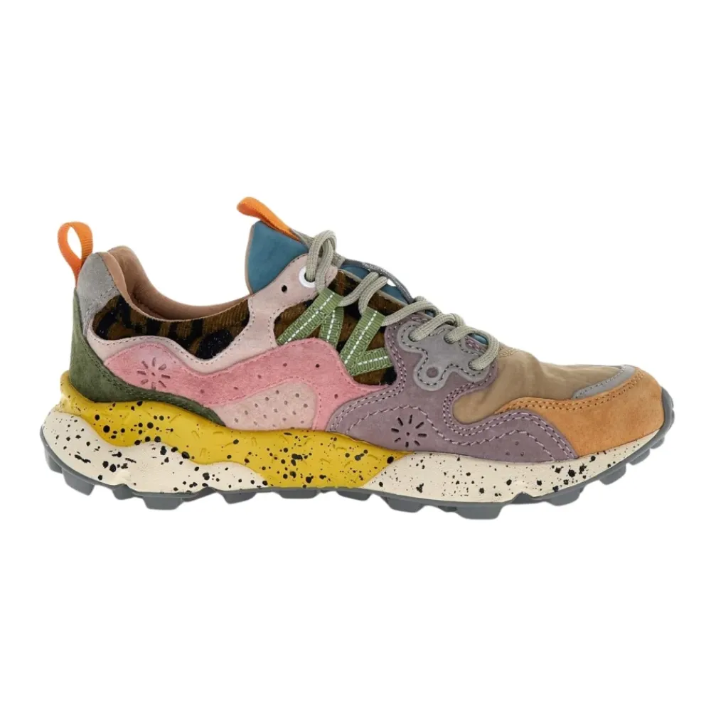 Sneakers^Flower Mountain Sneakers Multifarvet