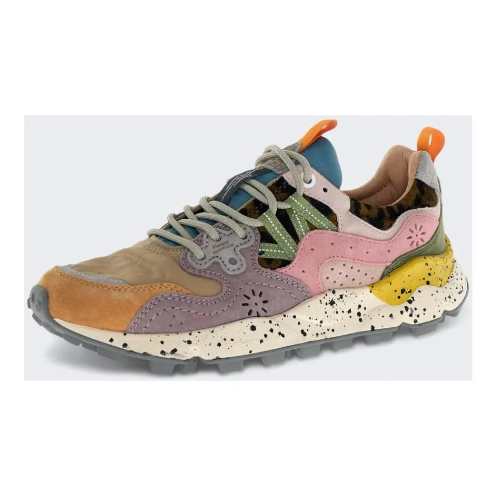 Sneakers^Flower Mountain Sneakers Multifarvet