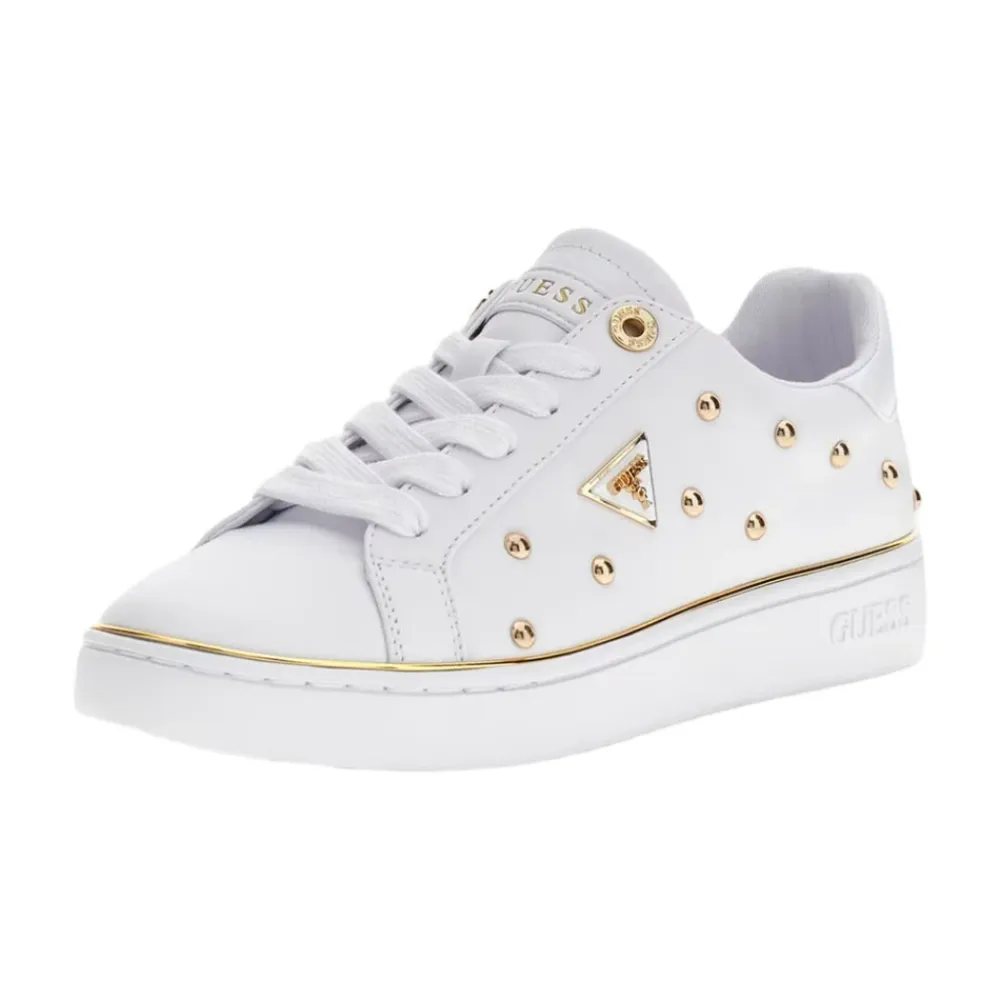 Sneakers^Guess Sneakers Hvid