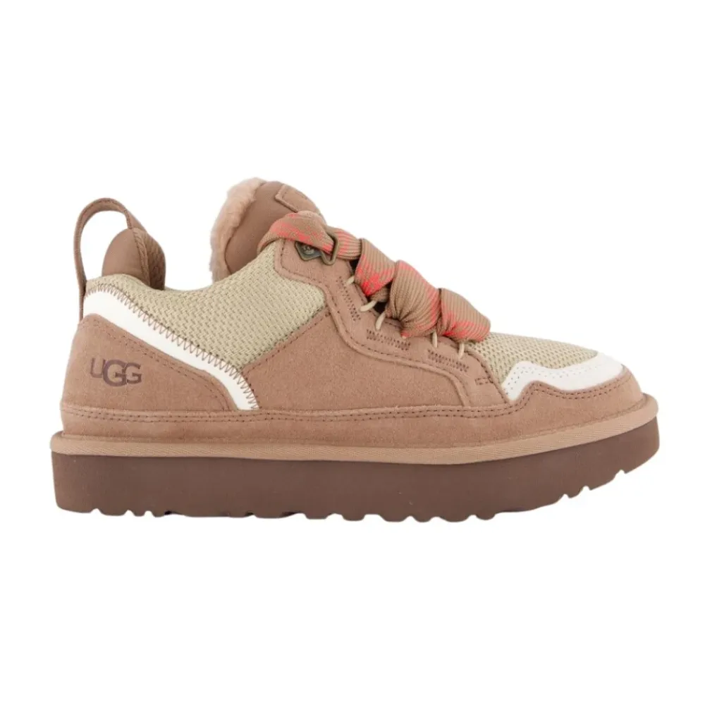 Sneakers^UGG Sneakers Lowmel Rocky Oak Brun