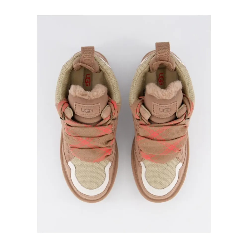 Sneakers^UGG Sneakers Lowmel Rocky Oak Brun
