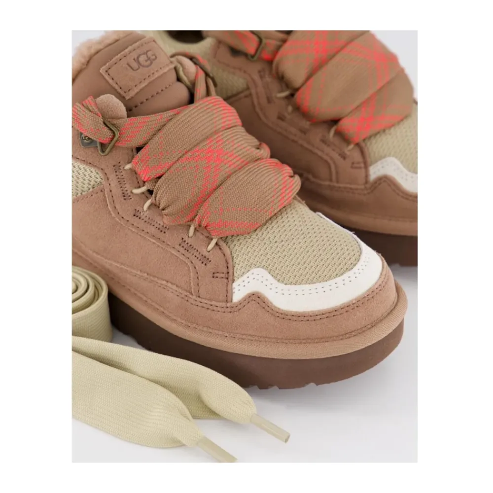 Sneakers^UGG Sneakers Lowmel Rocky Oak Brun