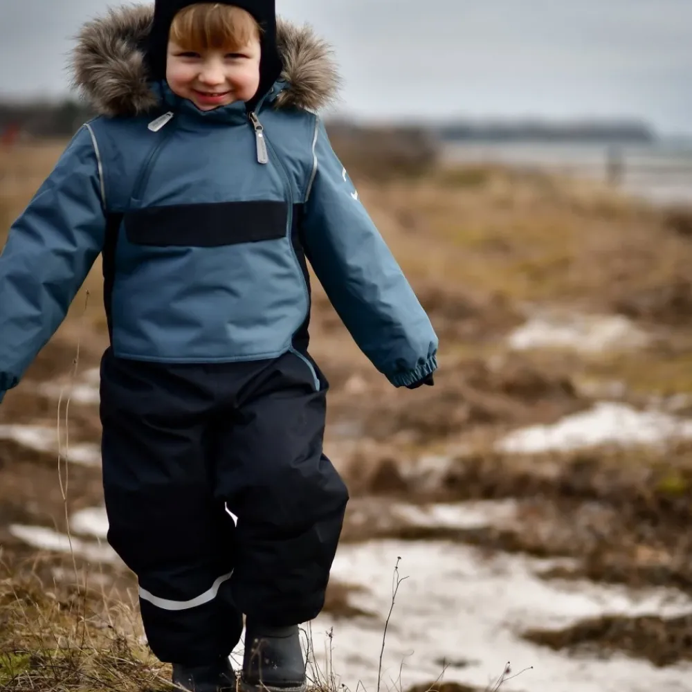 Overtøj<Mikk-Line Snesuit Anorak Orion Blue Blå