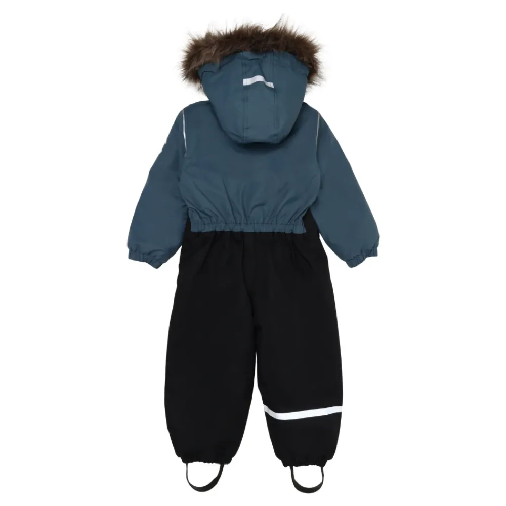Overtøj<Mikk-Line Snesuit Anorak Orion Blue Blå