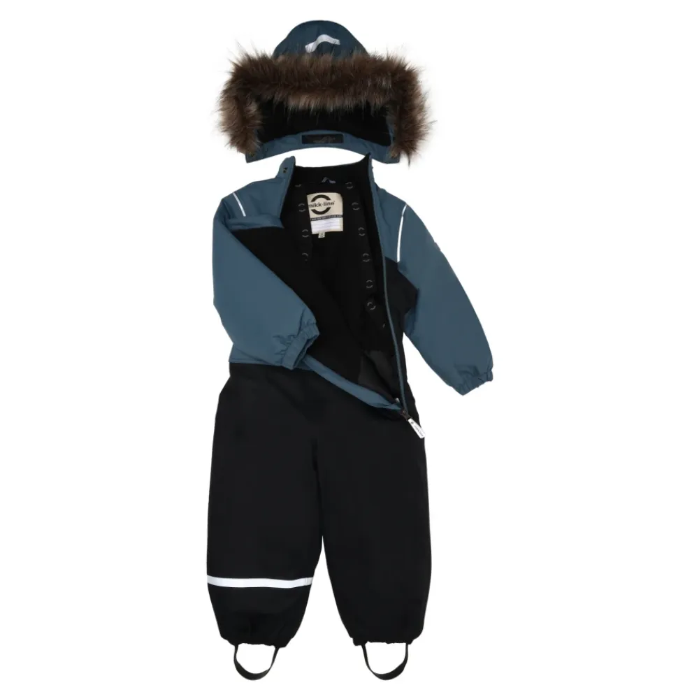 Overtøj<Mikk-Line Snesuit Anorak Orion Blue Blå