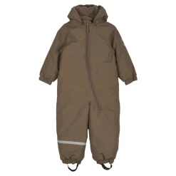 Overtøj^Mikk-Line Snow Suit Solid Brun