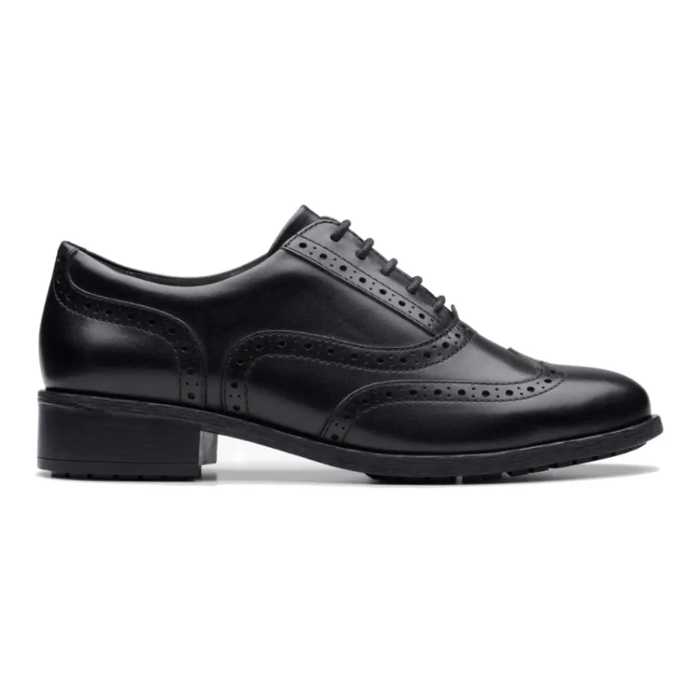 Snøresko<Clarks Snøresko Sort