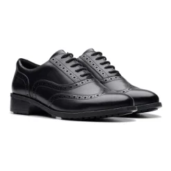 Snøresko<Clarks Snøresko Sort
