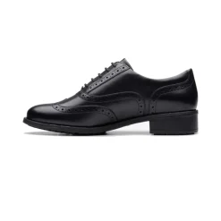 Snøresko<Clarks Snøresko Sort