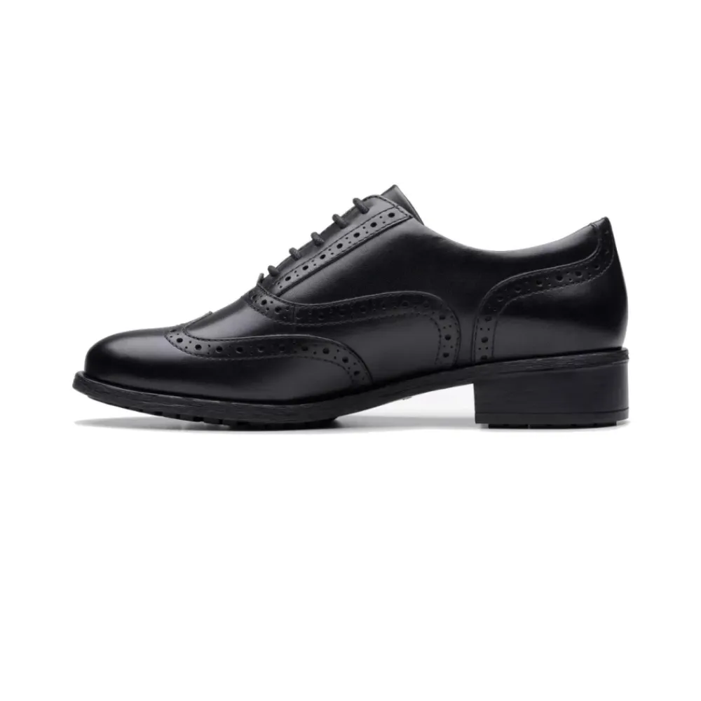 Snøresko<Clarks Snøresko Sort